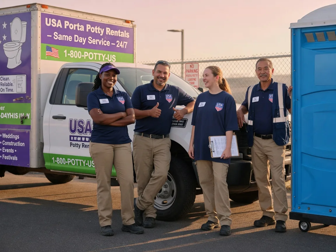 Porta Potty Rental company in Oxford, KS