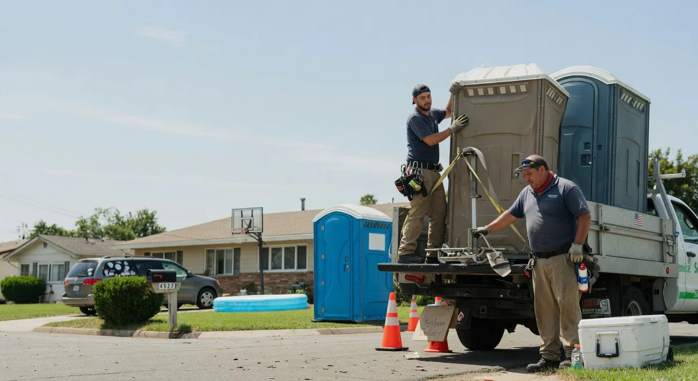 Porta Potty Rental in Oxford, KS near me