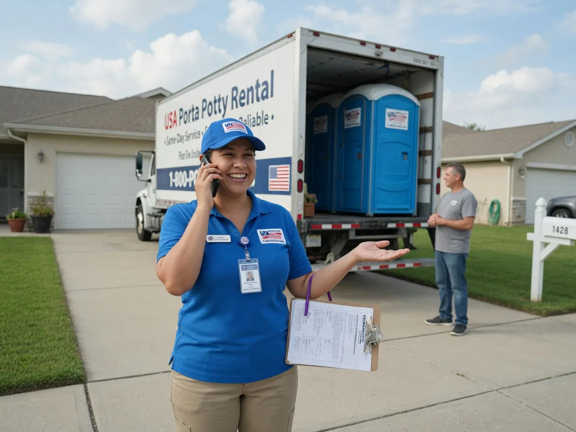 Portable Toilet Rental Oxford, KS FAQs