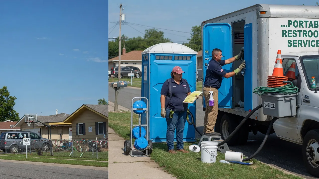 Portable Toilet Rental in Oxford, KS near me